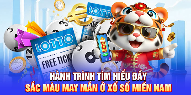Hành trình tìm hiểu đầy sắc màu may mắn ở Xổ số Miền Nam