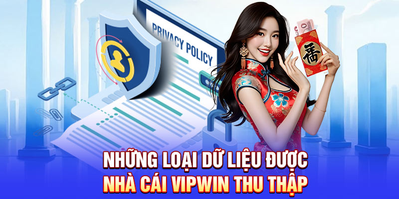 Những loại dữ liệu được nhà cái Vipwin thu thập