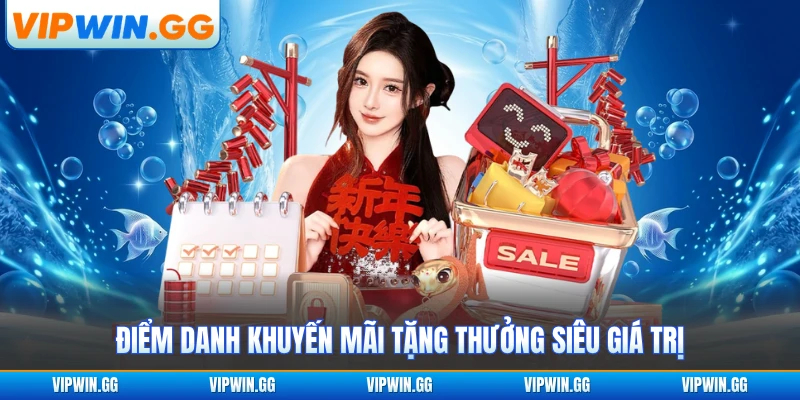 Điểm danh khuyến mãi tặng thưởng siêu giá trị